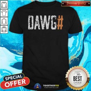 Premium Cleveland Browns Dawg Check Brown Shirt