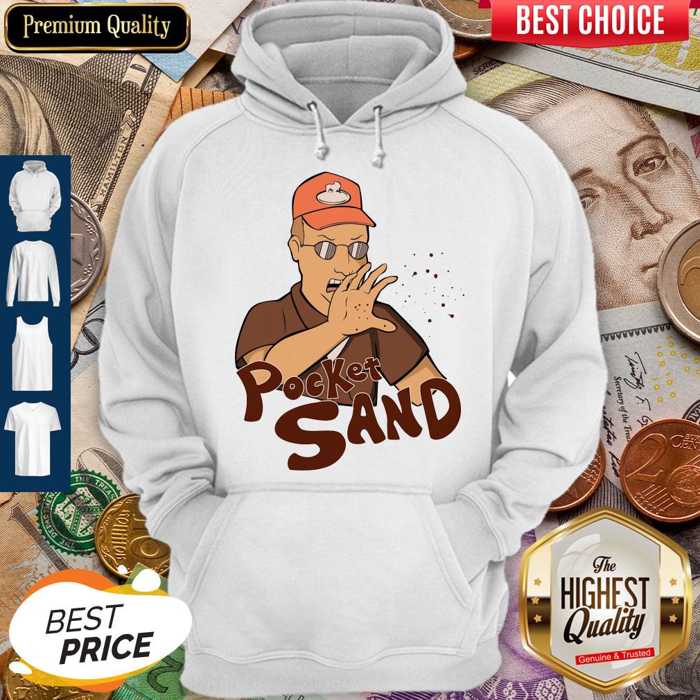King Of The Hill Dale Gribble Pocket Sand Shirt