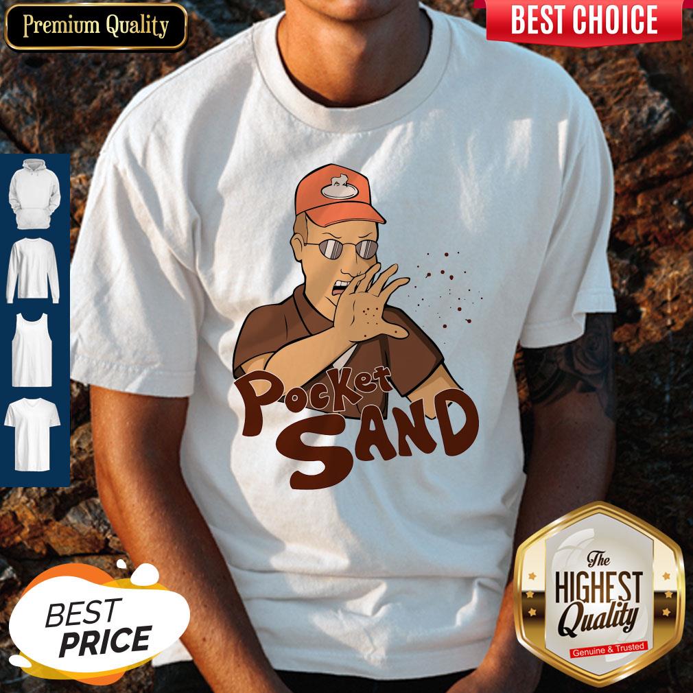 King Of The Hill Dale Gribble Pocket Sand Shirt
