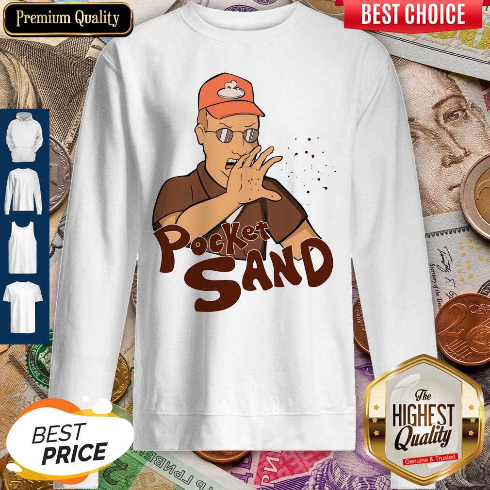 King Of The Hill Dale Gribble Pocket Sand Shirt