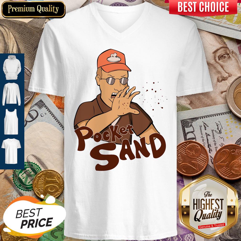 King Of The Hill Dale Gribble Pocket Sand Shirt