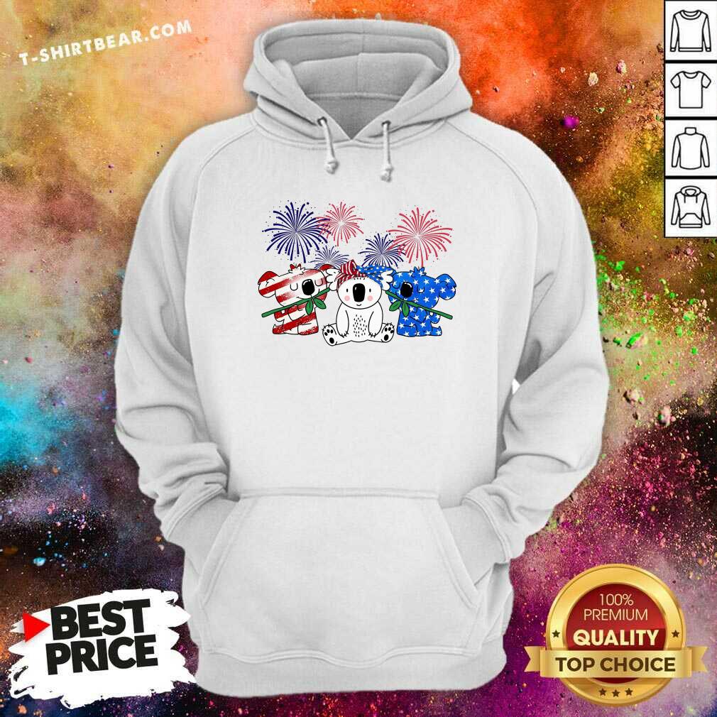 Koala America Patriot Shirt