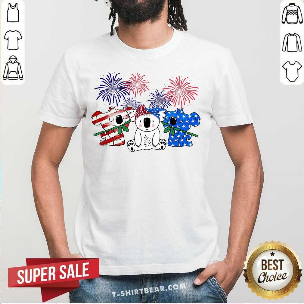 Koala America Patriot Shirt