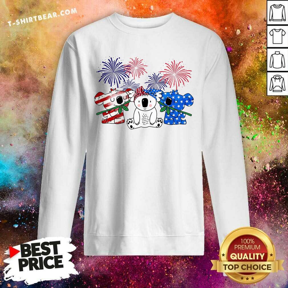 Koala America Patriot Shirt