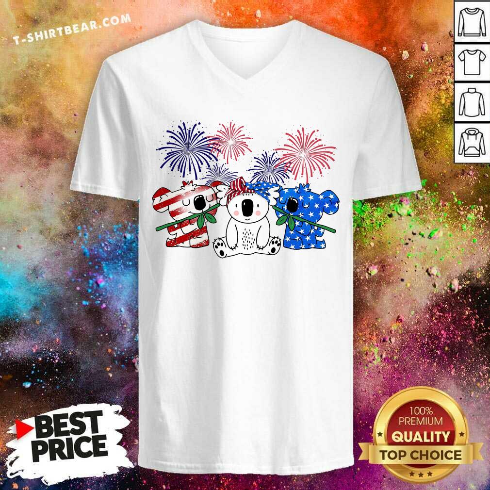 Koala America Patriot Shirt
