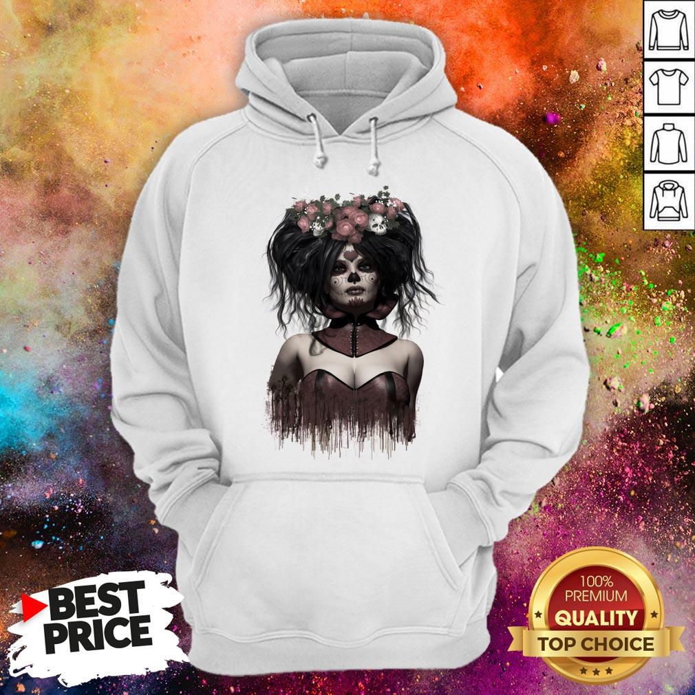 La Catrina Dia De Los Muertos Day Of The Dead Shirt