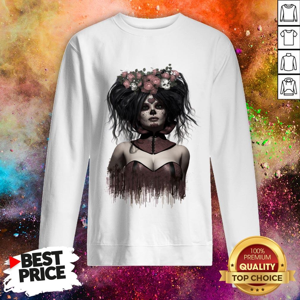 La Catrina Dia De Los Muertos Day Of The Dead Shirt