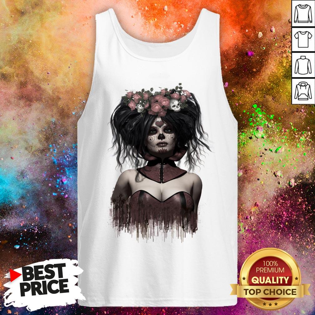 La Catrina Dia De Los Muertos Day Of The Dead Shirt