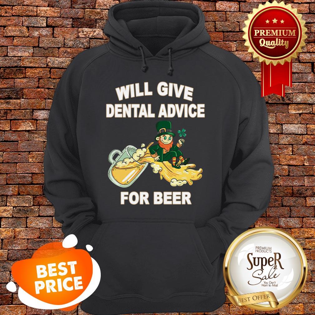 Leprechaun Will Give Dental Advice For Beer St. Patrick’s day shirt