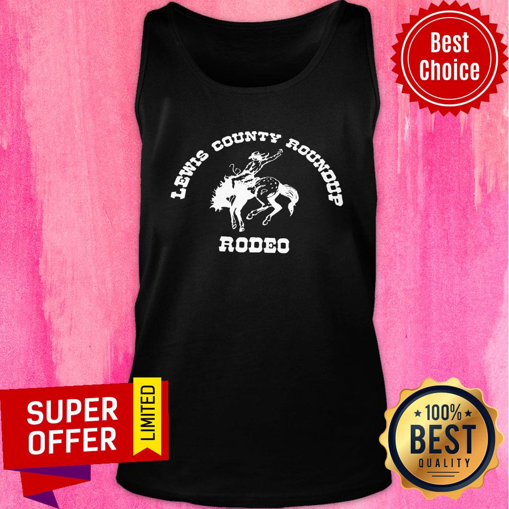 Lewis County Roundup Rodeo Shirt