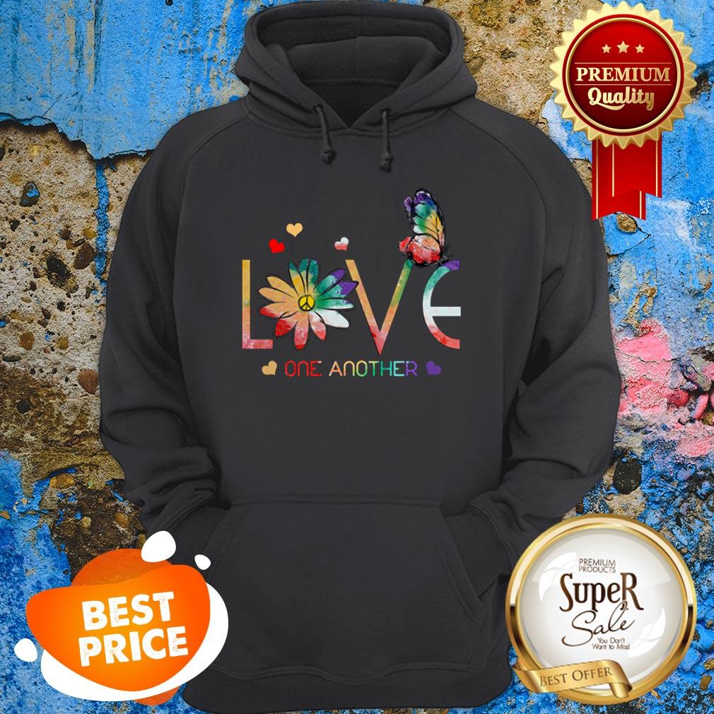 LGBT Butterfly Love One Another Shirt