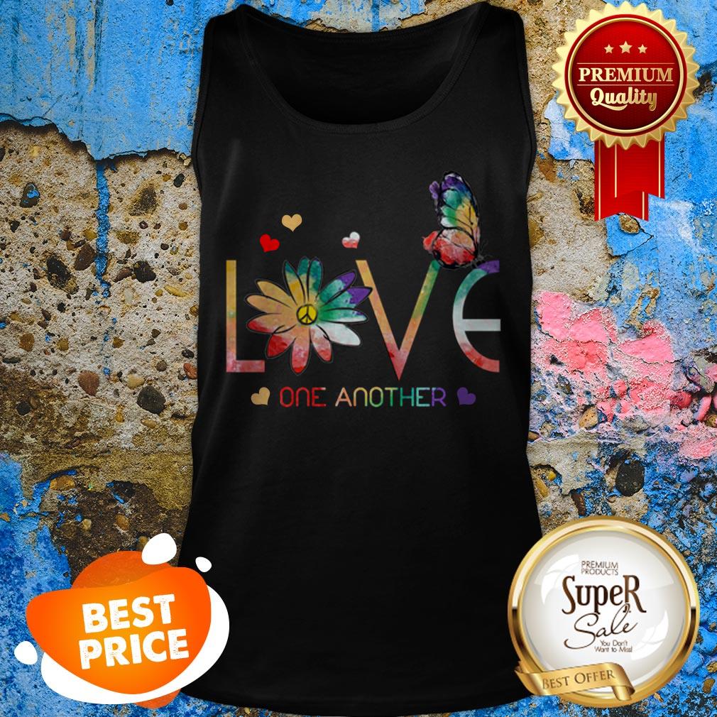 LGBT Butterfly Love One Another Shirt