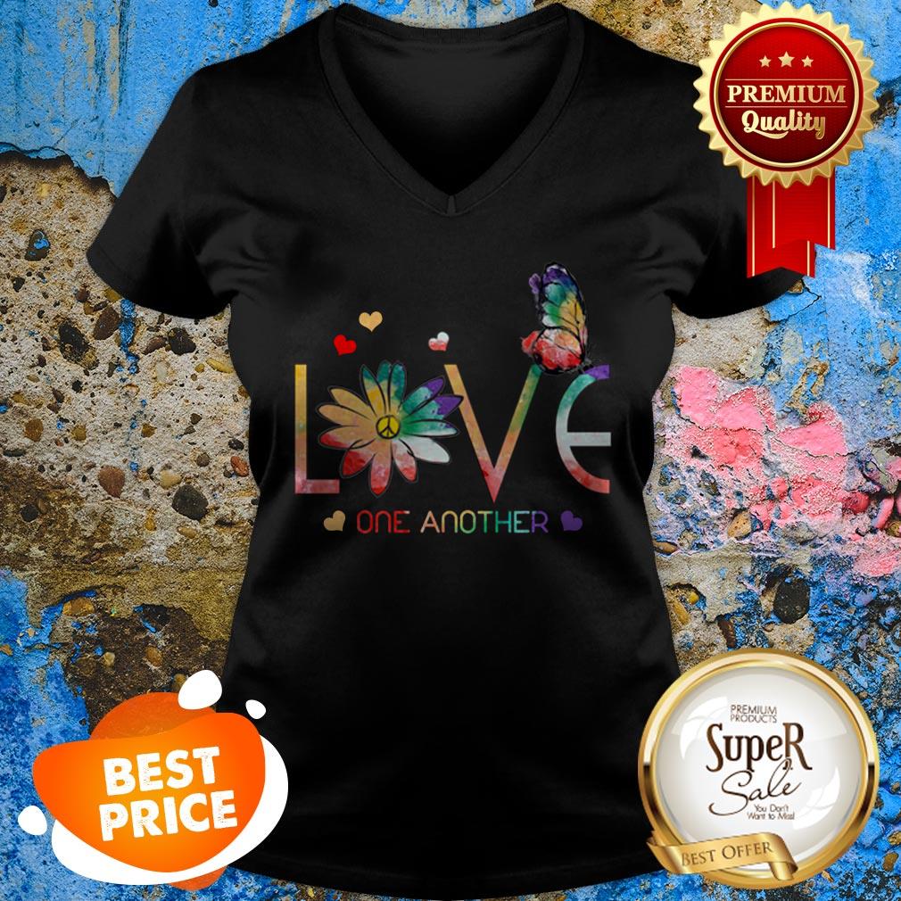 LGBT Butterfly Love One Another Shirt