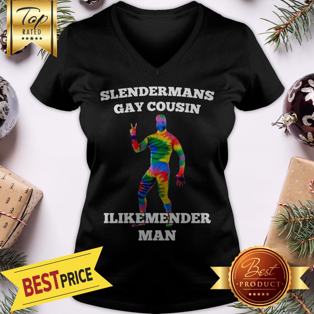 LGBT Slendermans Gay Cousin Llikemender Man Shirt