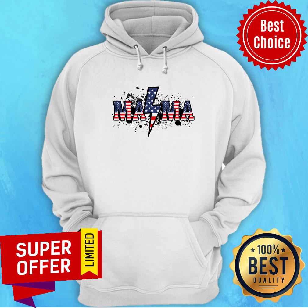 Lightning Mama American Flag Shirt