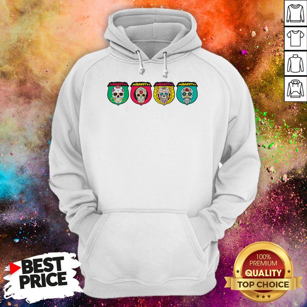 Line Of Sugar Skull Dia De Los Muertos Day Of The Dead Shirt