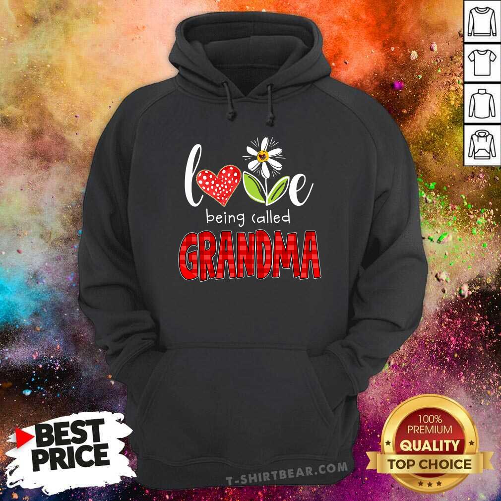 Love Being Called Grandma Shirt