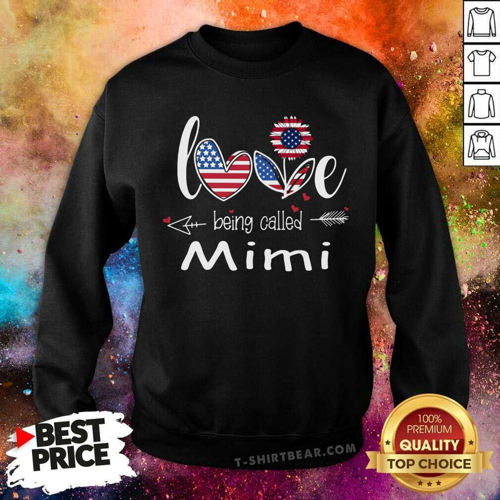 Love Being Called Mimi USA Shirt