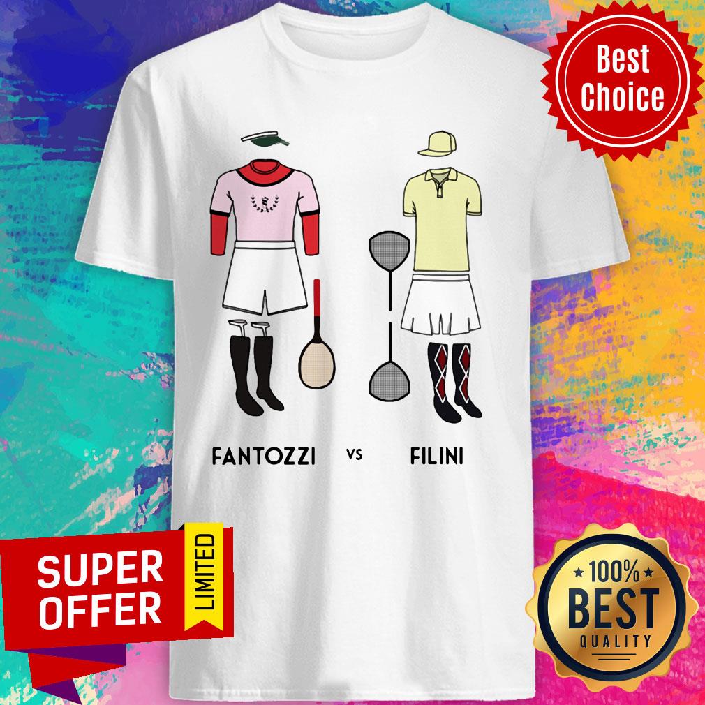 Love Fantozzi Vs Filini Shirt