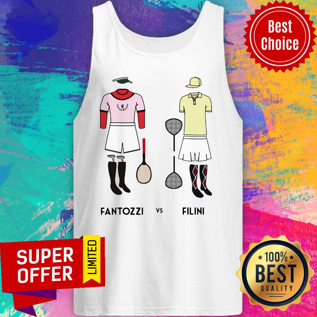 Love Fantozzi Vs Filini Shirt