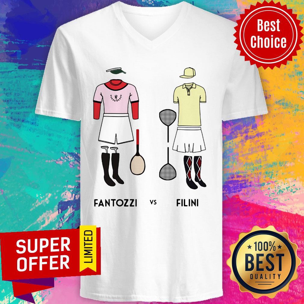 Love Fantozzi Vs Filini Shirt