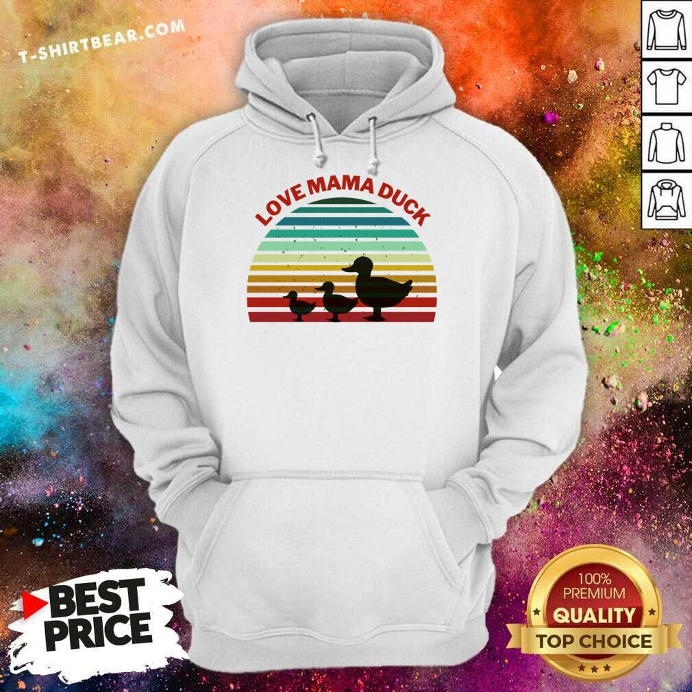Love Mama Duck Vintage Shirt
