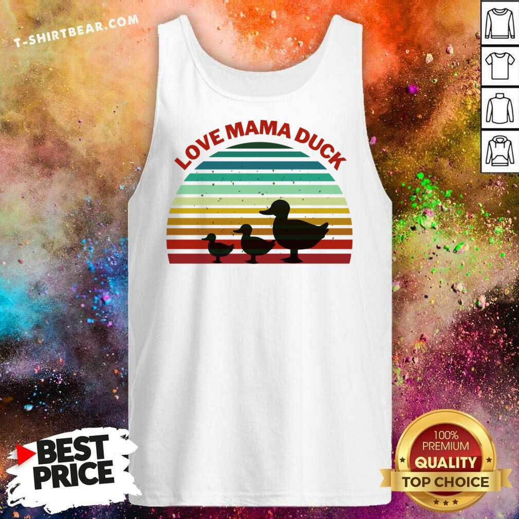 Love Mama Duck Vintage Shirt