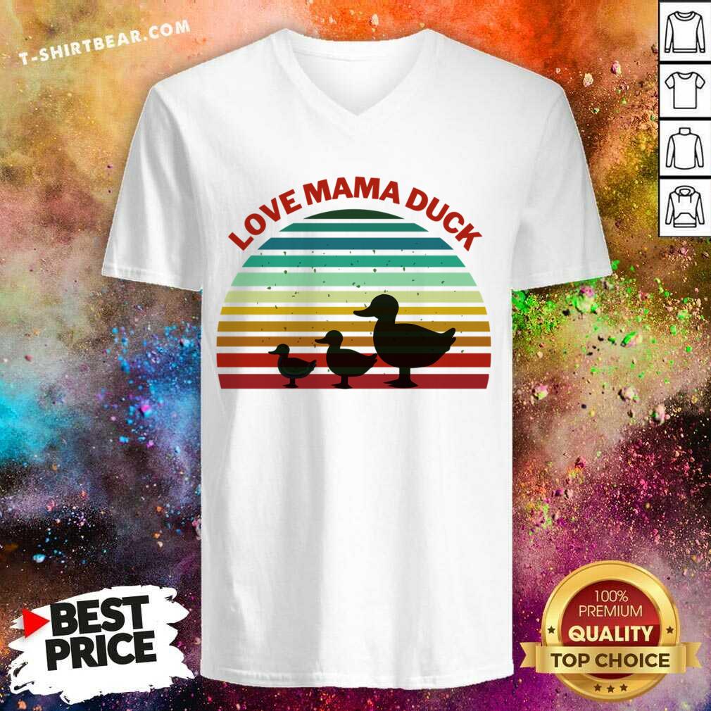Love Mama Duck Vintage Shirt