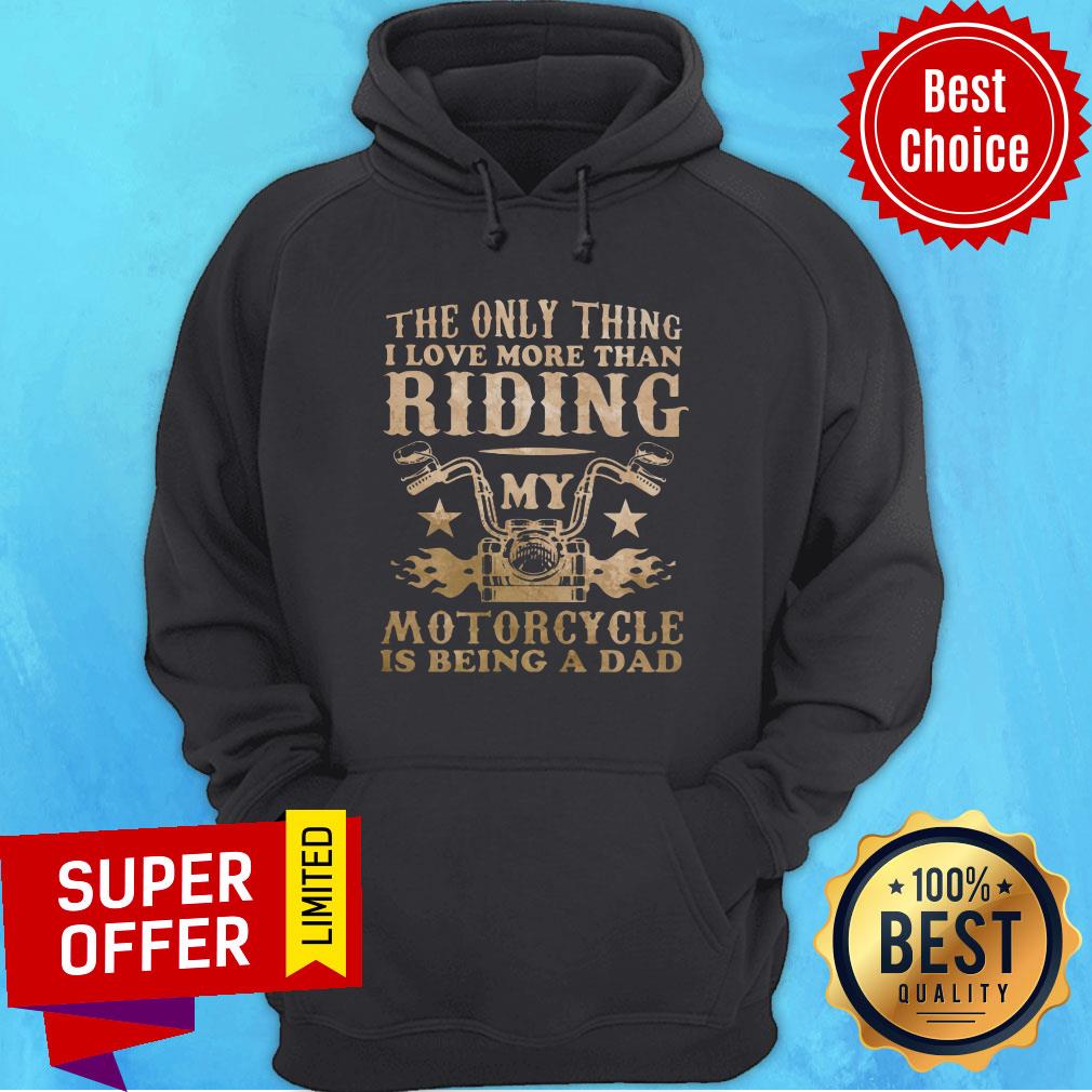 Love More Than Riding Motor Dad Shirt