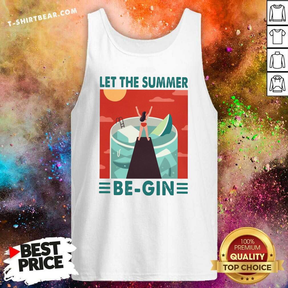 Lovely Let The Summer Begin Shirt