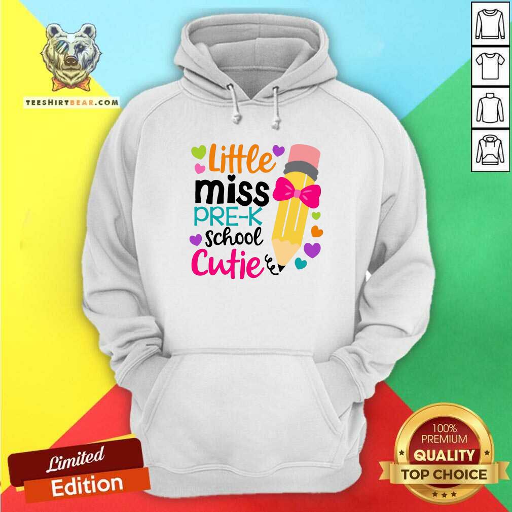 Lovely Little Miss PreK Cutie Shirt