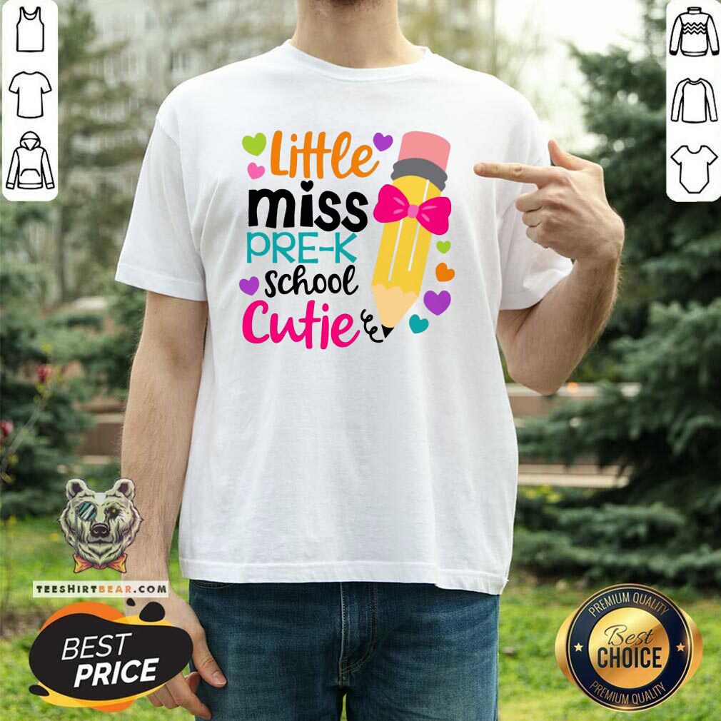 Lovely Little Miss PreK Cutie Shirt