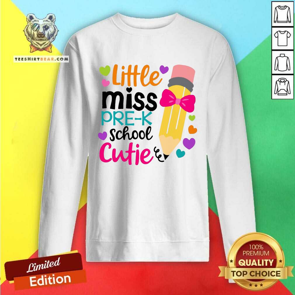 Lovely Little Miss PreK Cutie Shirt