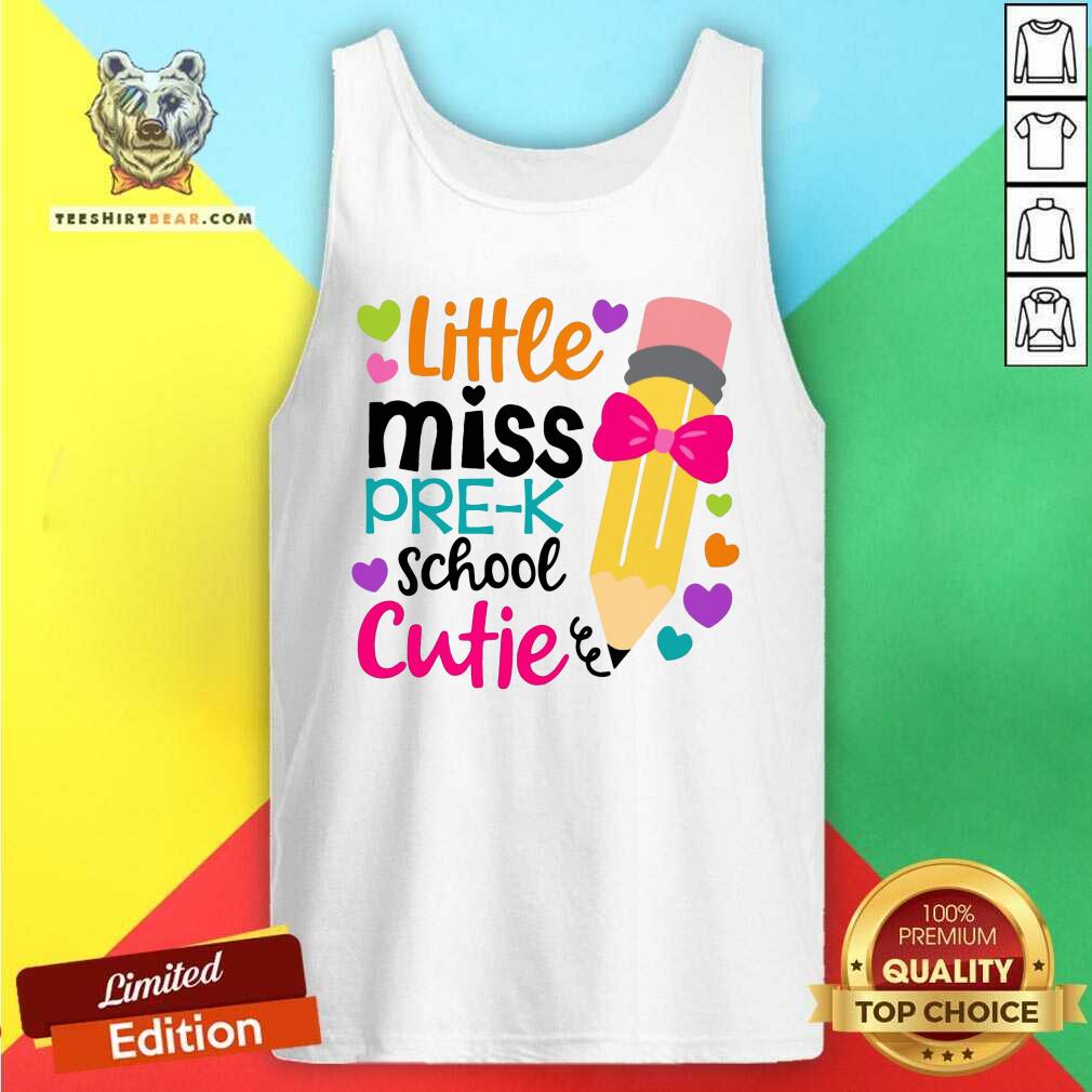 Lovely Little Miss PreK Cutie Shirt