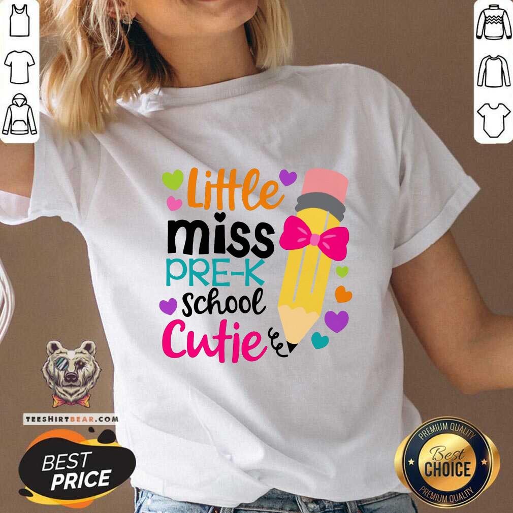 Lovely Little Miss PreK Cutie Shirt