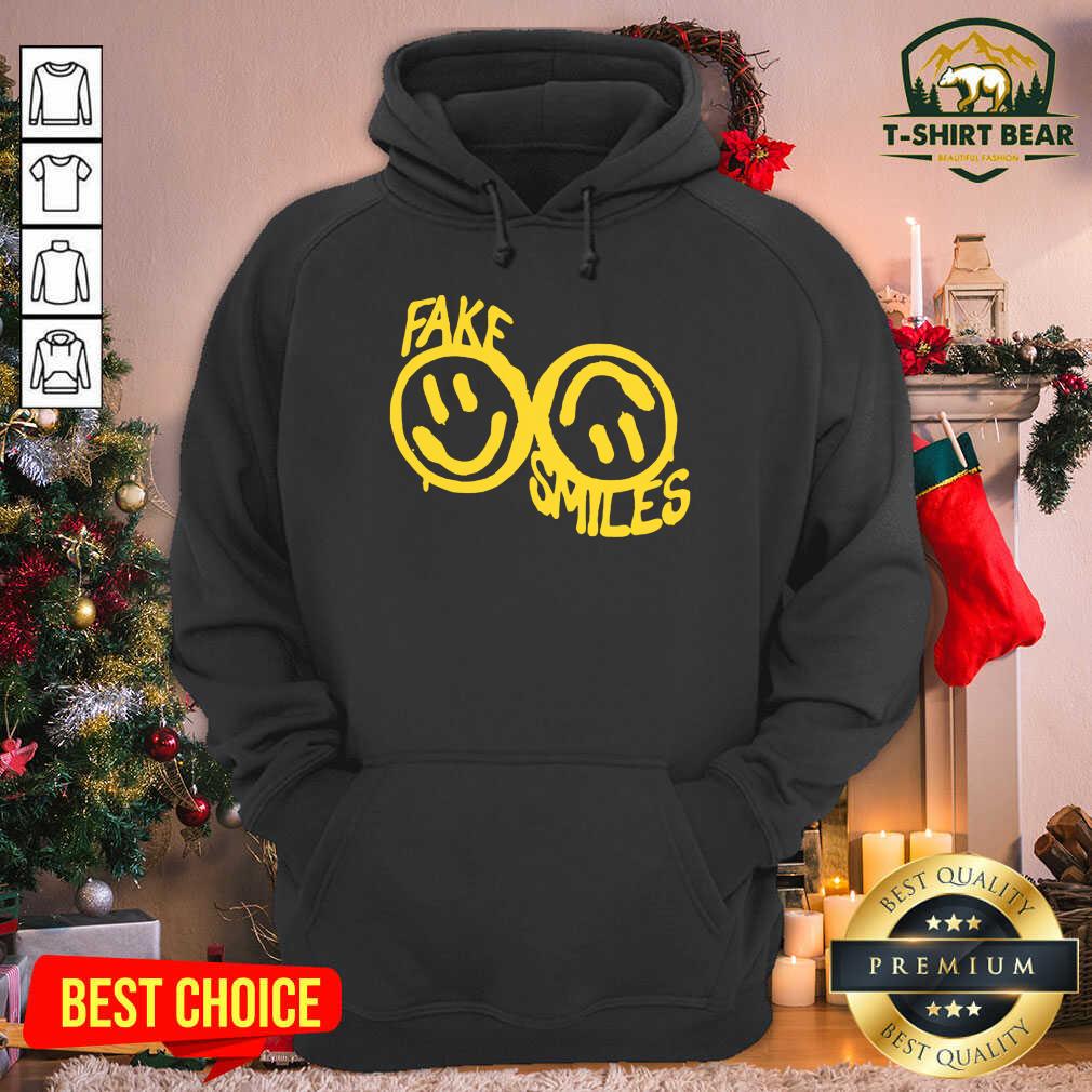 Lovely Phora Merch Sprayed Smiles Shirt