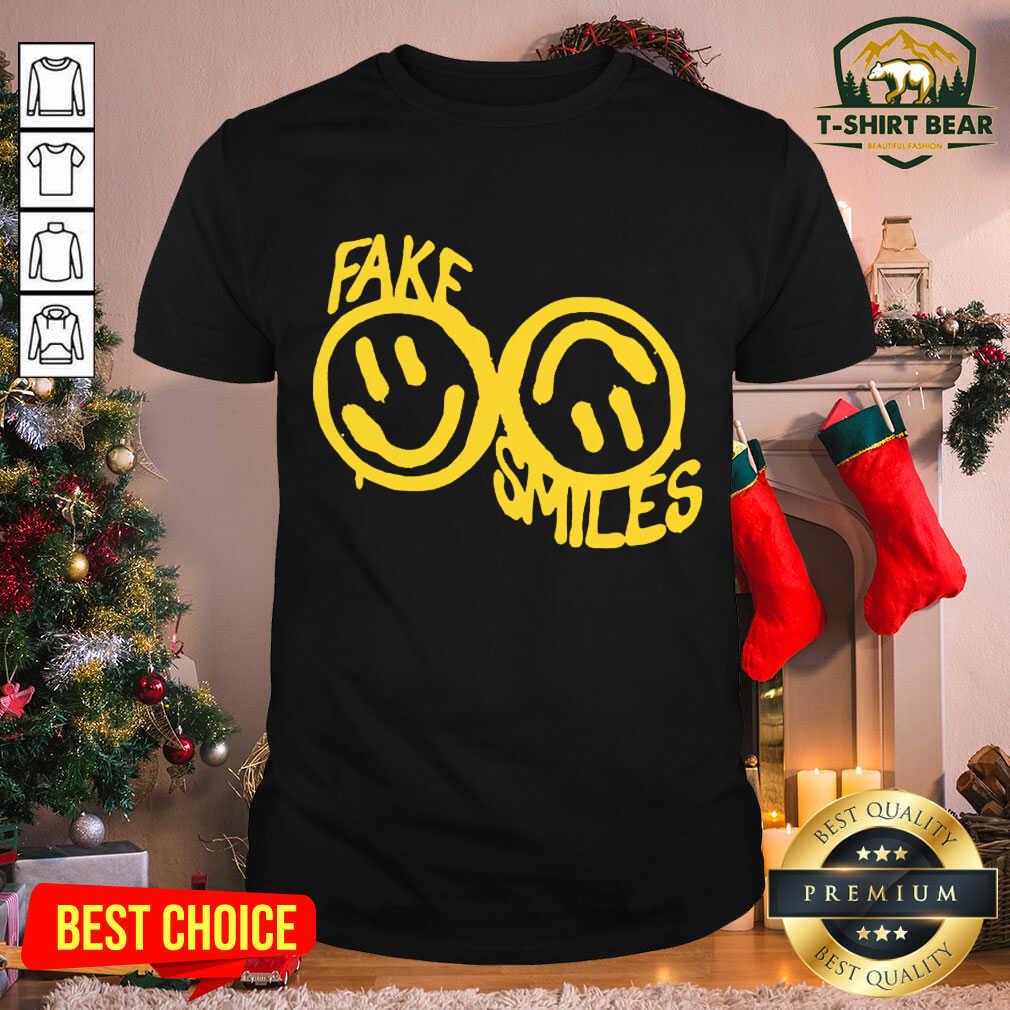 Lovely Phora Merch Sprayed Smiles Shirt