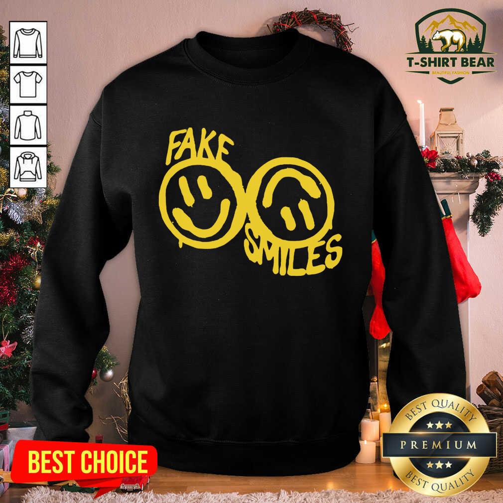 Lovely Phora Merch Sprayed Smiles Shirt