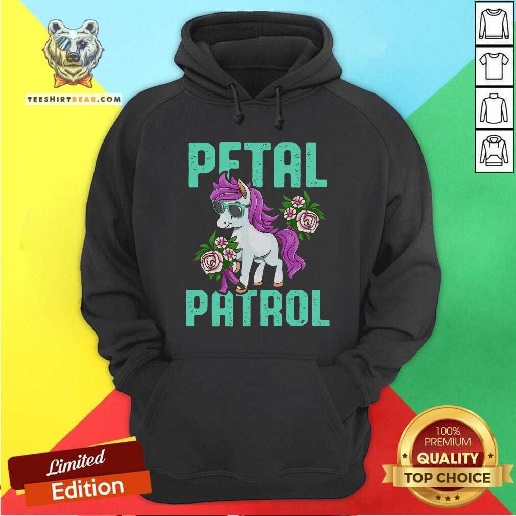 Lovely Pony Sunglasses Petal Patrol Unicorn Shirt
