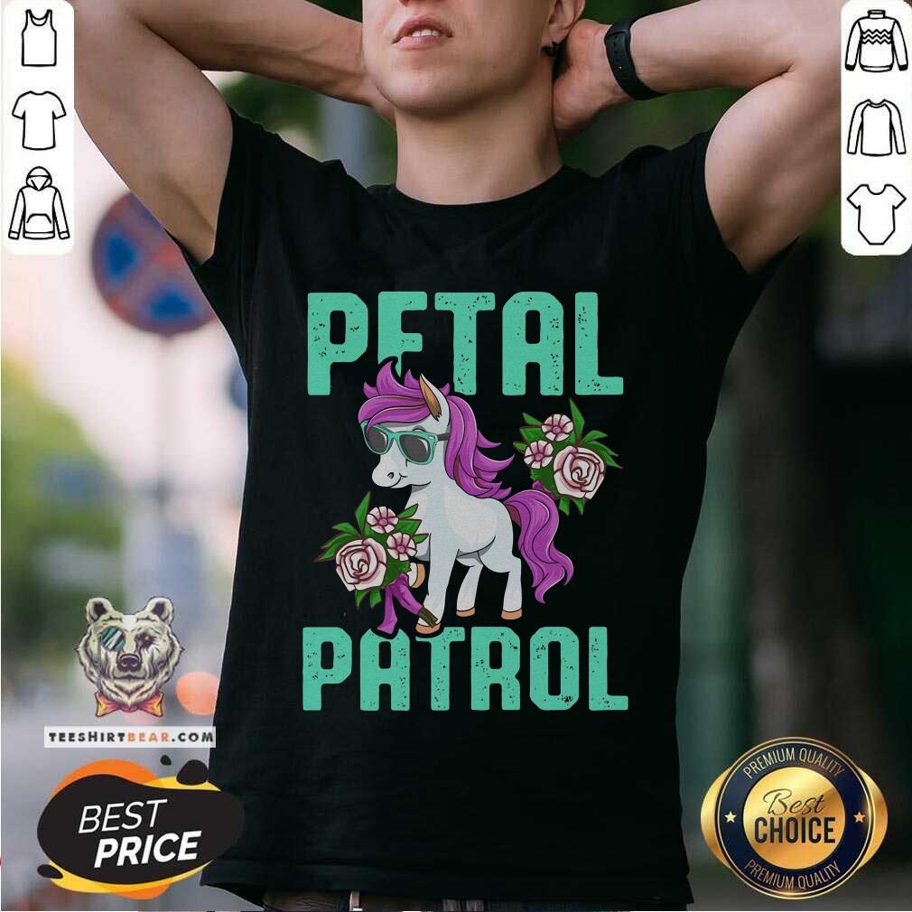 Lovely Pony Sunglasses Petal Patrol Unicorn Shirt