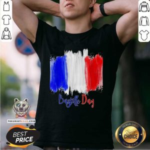 Bastille Day France Flag Shirt