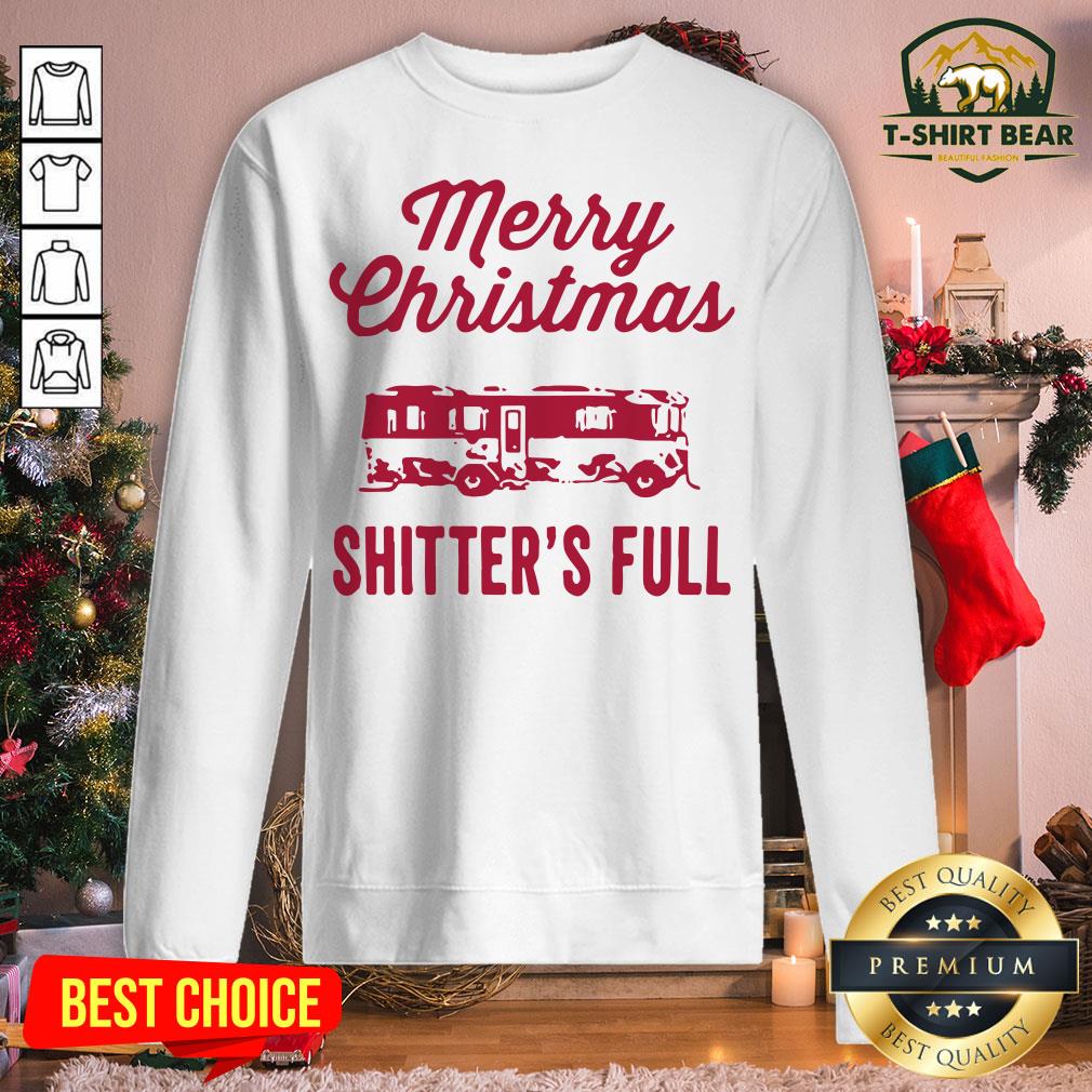 Cute Merry Christmas Shitter’s Full Shirt
