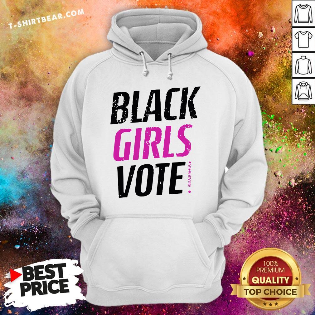 Premium Black Girls Vote Shirt