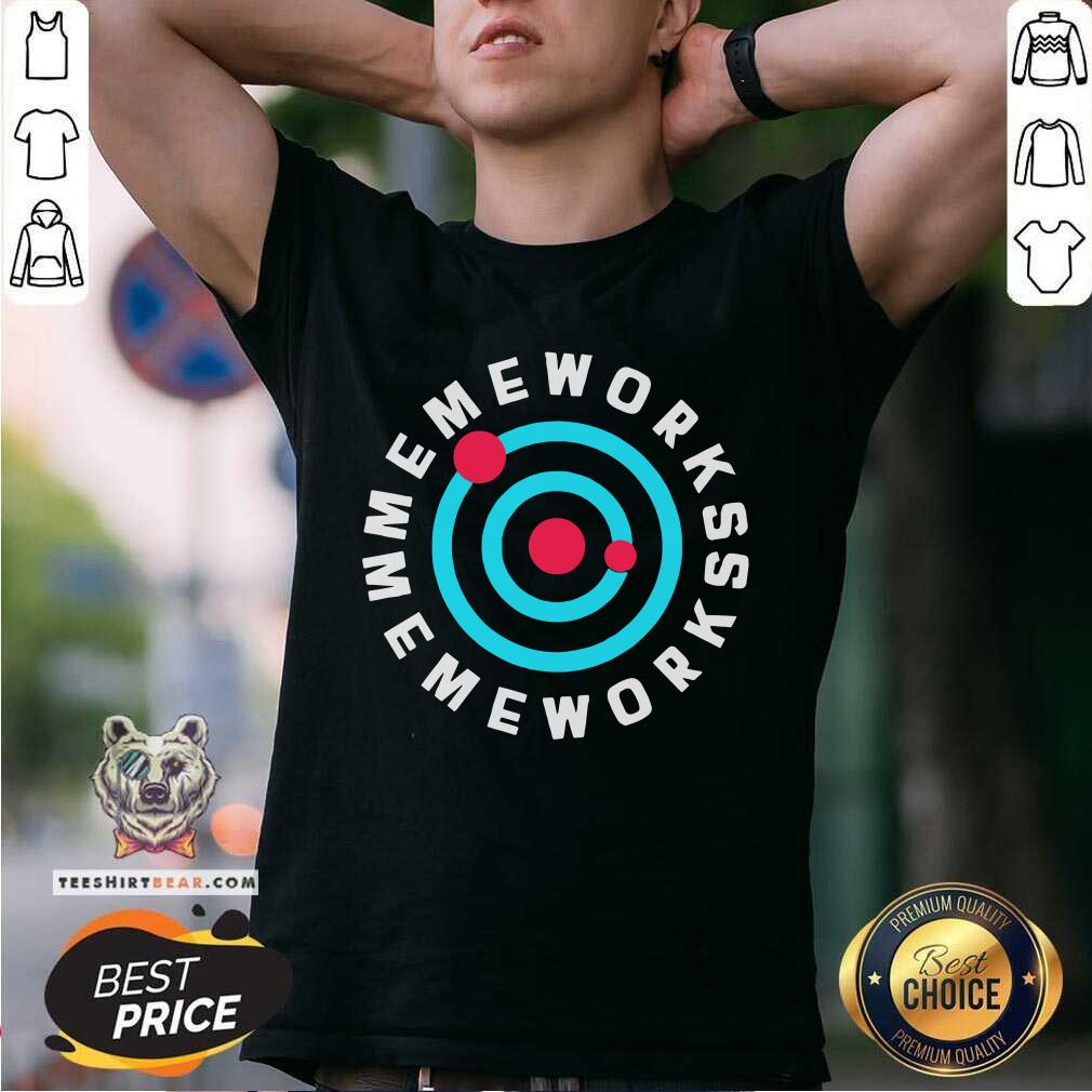 Meme Works Circle Shirt