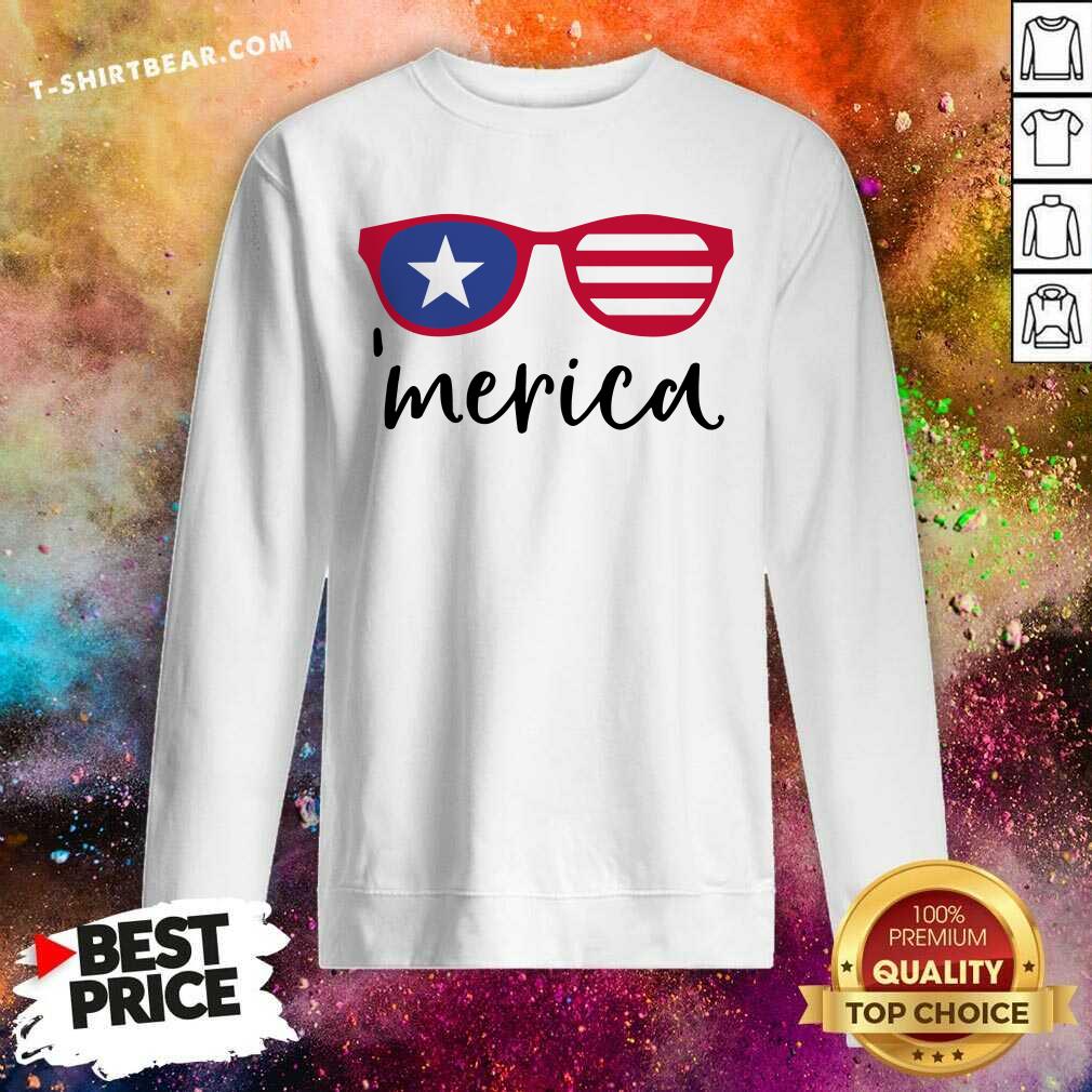 Merica Glasses Shirt