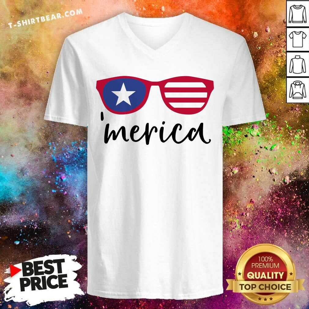Merica Glasses Shirt