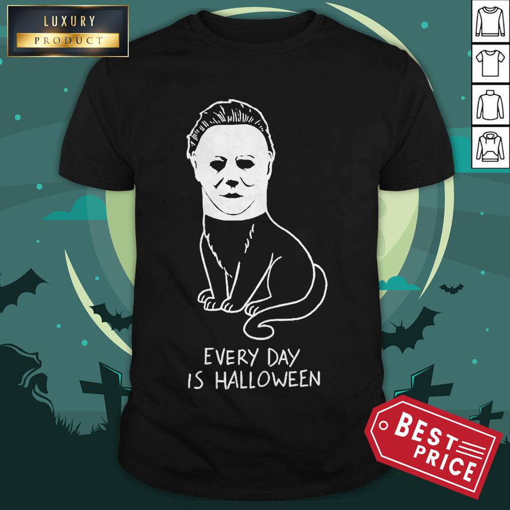 Michael Myers Cat Every Day Is Halloween Shirt