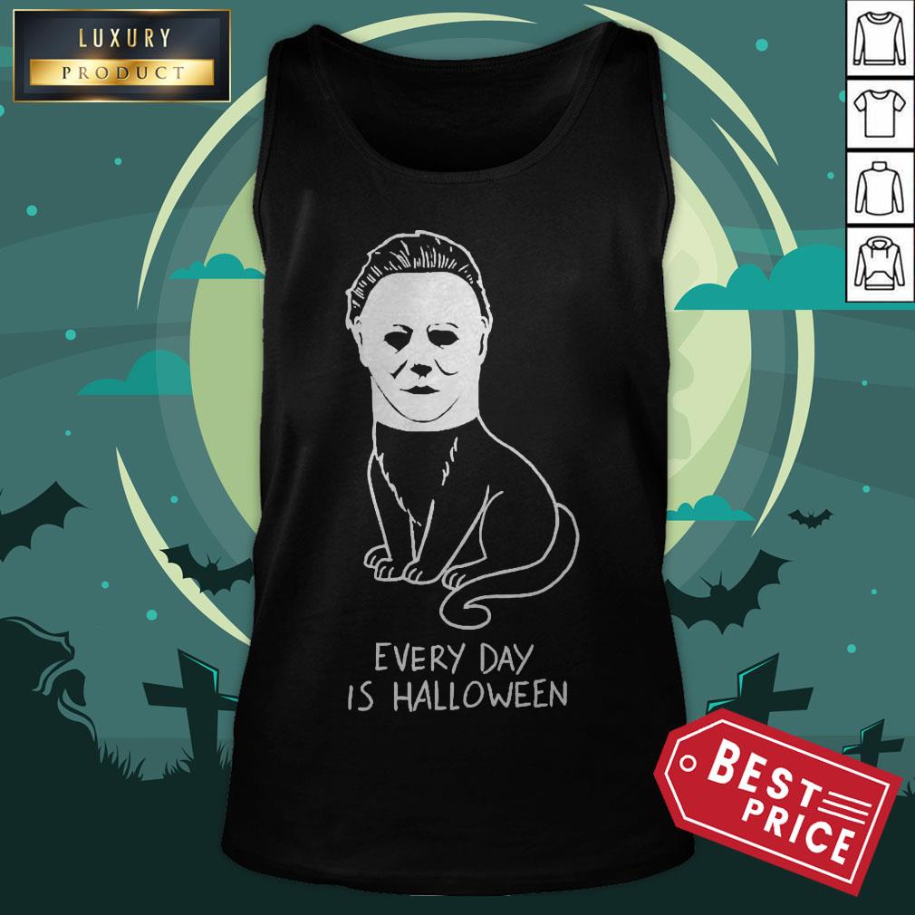 Michael Myers Cat Every Day Is Halloween Shirt
