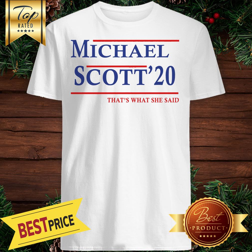 Michael Scott 20 That’s What She Said Shirt
