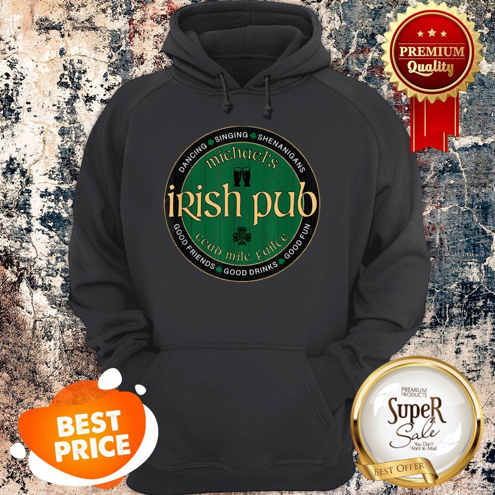 Michael’s Irish Pub St. Patrick’s Day Party Shirt